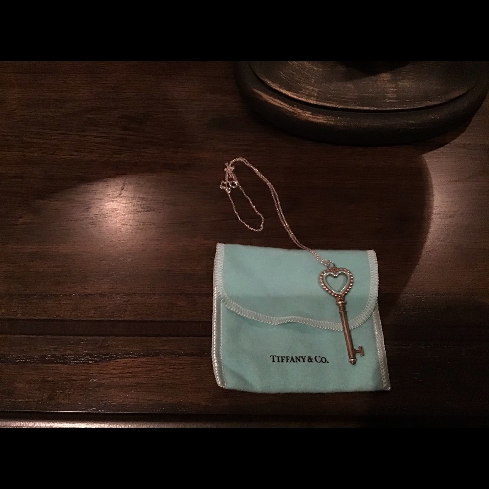 Authentic Tiffany Key Necklace
